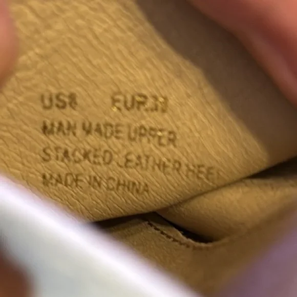 ARIDER GIRL Cow Print Mules Size 8 - Picture 11 of 11